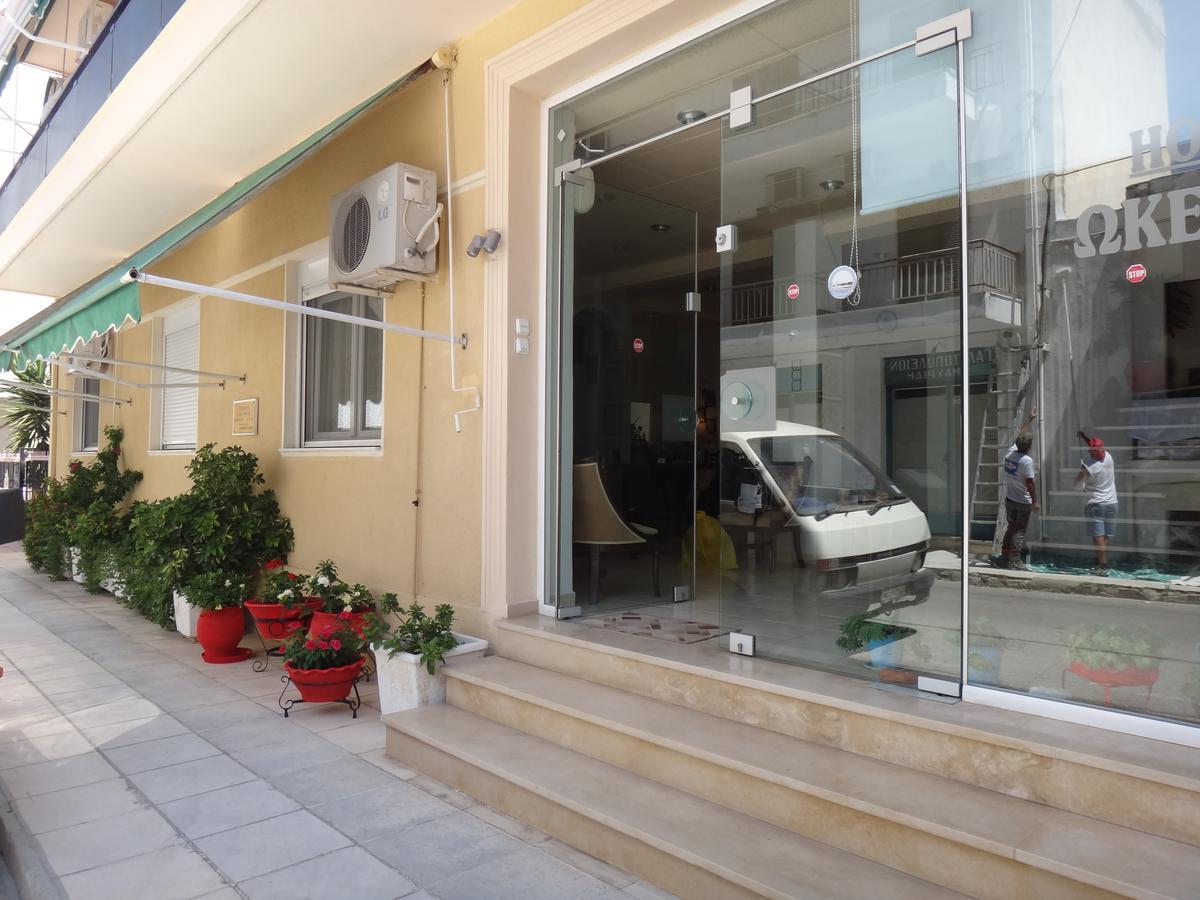 Oceanis Hotel Loutra Edipsou  Exterior photo
